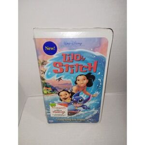 Lilo & Stitch (VHS, 2003) Walt Disney NEW Sealed THX Hi-Fi Stereo PG